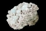 Lustrous Hemimorphite Crystal Cluster - Congo #148481-1